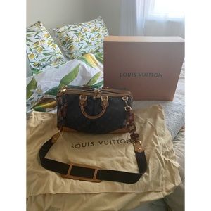 Limited Edition Stephen Sprouse Louis Vuitton bag